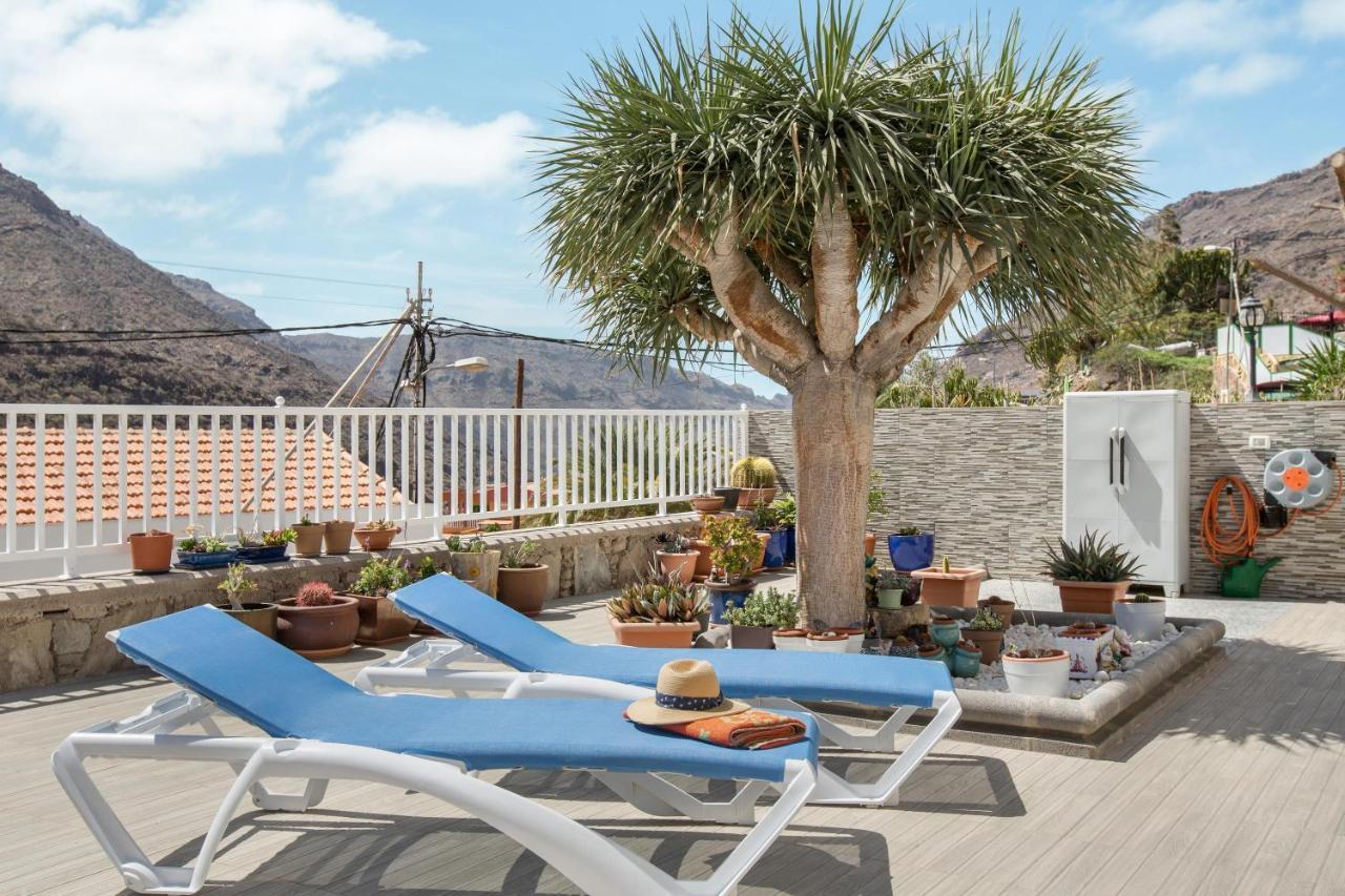 Casa Paco Lägenhet Mogán Exteriör bild