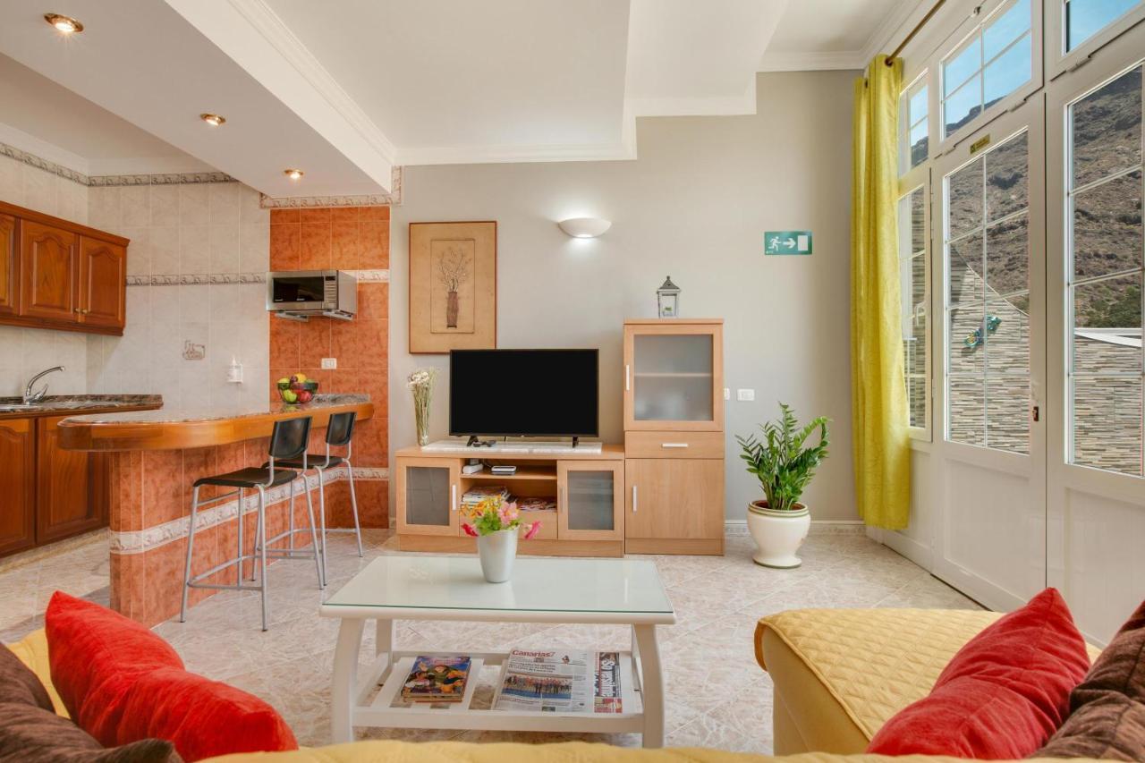 Casa Paco Lägenhet Mogán Exteriör bild