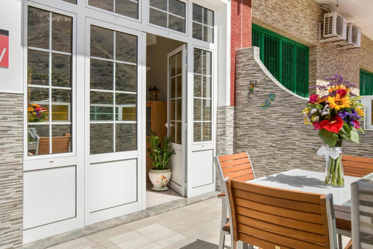 Casa Paco Lägenhet Mogán Exteriör bild