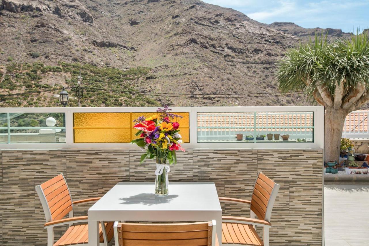 Casa Paco Lägenhet Mogán Exteriör bild