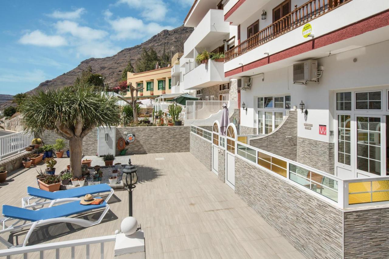 Casa Paco Lägenhet Mogán Exteriör bild